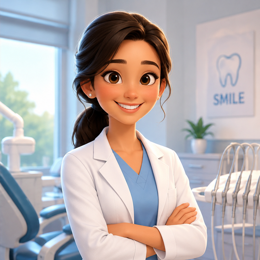Stock portrait — Dr. Sneha Joshi at Pearls and Wisdom